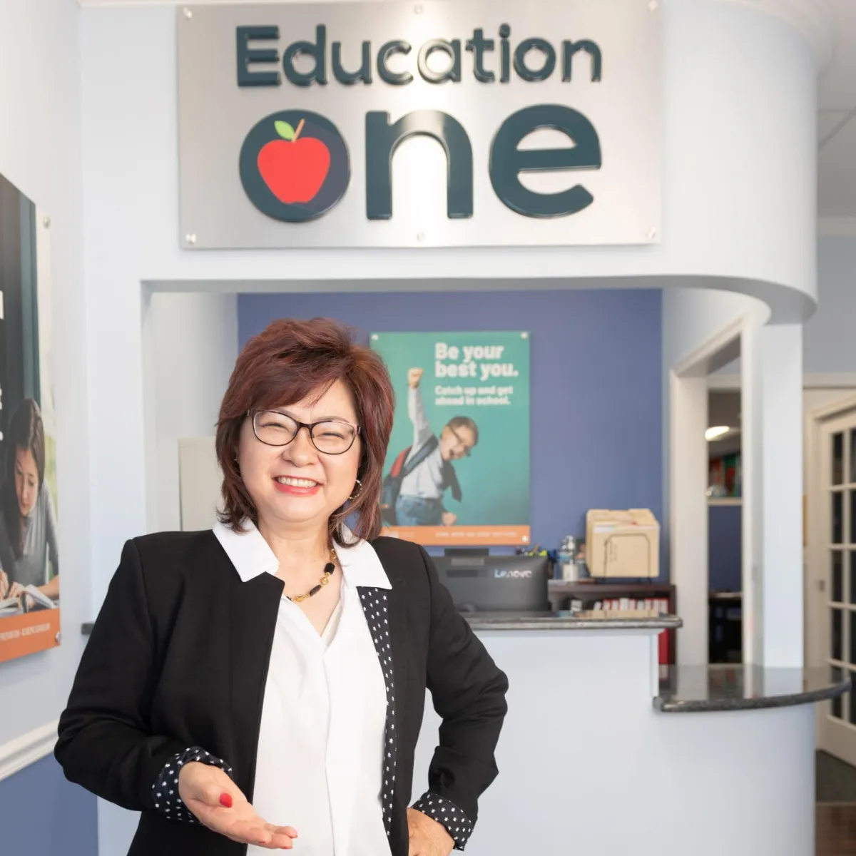 Susie Kim, the Center Director