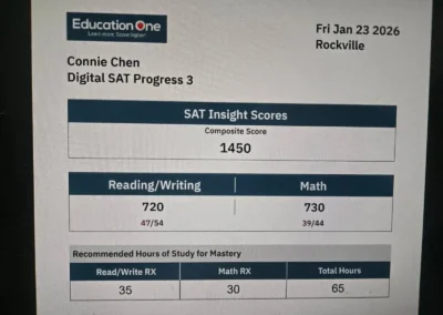 Education one Rockville Student marks
