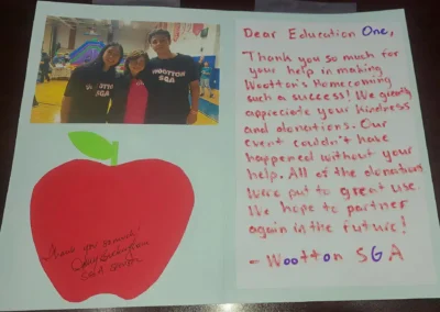 Education one Rockville Students.