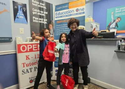 Education one Rockville Students.